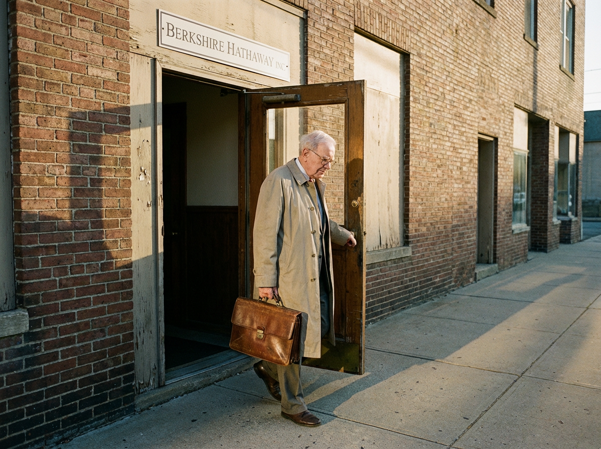 Новината че Уорън Бъфет слиза от сцената е от онези